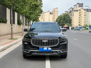 Geely Xingyue L 2025 купить из Китая, цена 3 347 000 ₽ — Suifenhe Auto