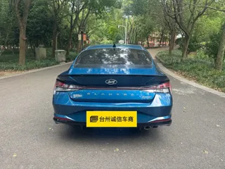Hyundai Elantra 2021 купить из Китая, цена 1 364 000 ₽ — Suifenhe Auto