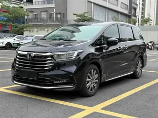 Honda Odyssey 2024 купить из Китая, цена 4 354 000 ₽ — Suifenhe Auto