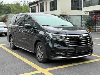 Honda Odyssey 2024 купить из Китая, цена 4 354 000 ₽ — Suifenhe Auto