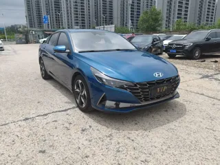 Hyundai Elantra 2021 купить из Китая, цена 1 216 000 ₽ — Suifenhe Auto
