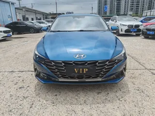 Hyundai Elantra 2021 купить из Китая, цена 1 216 000 ₽ — Suifenhe Auto