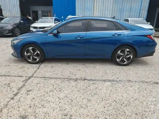 Hyundai Elantra 2021 купить из Китая, цена 1 216 000 ₽ — Suifenhe Auto