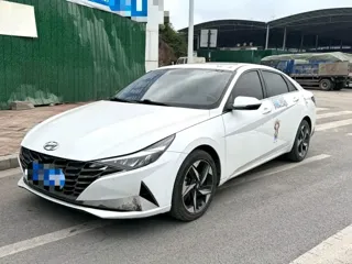 Hyundai Elantra 2020 купить из Китая, цена 1 229 000 ₽ — Suifenhe Auto