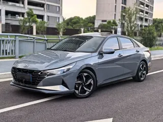 Hyundai Elantra 2022 купить из Китая, цена 1 211 000 ₽ — Suifenhe Auto