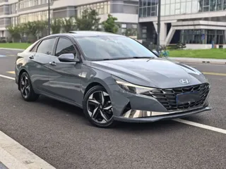 Hyundai Elantra 2022 купить из Китая, цена 1 211 000 ₽ — Suifenhe Auto