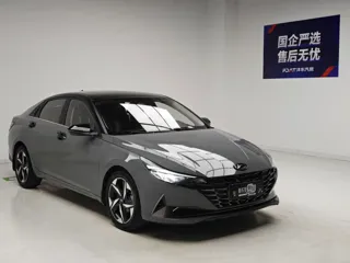 Hyundai Elantra 2021 купить из Китая, цена 1 487 000 ₽ — Suifenhe Auto