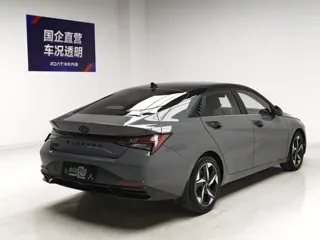 Hyundai Elantra 2021 купить из Китая, цена 1 487 000 ₽ — Suifenhe Auto