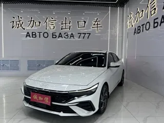 Hyundai Elantra 2023 купить из Китая, цена 1 822 000 ₽ — Suifenhe Auto