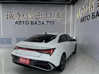 Hyundai Elantra 2023 купить из Китая, цена 1 822 000 ₽ — Suifenhe Auto