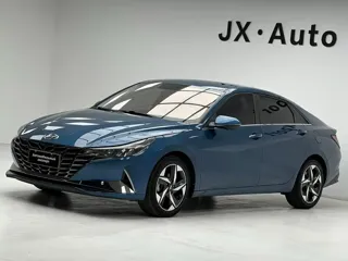 Hyundai Elantra 2022 купить из Китая, цена 1 514 000 ₽ — Suifenhe Auto