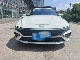 Hyundai Elantra 2023 купить из Китая, цена 1 345 000 ₽ — Suifenhe Auto