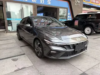 Hyundai Elantra 2024 купить из Китая, цена 2 053 000 ₽ — Suifenhe Auto