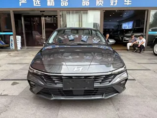 Hyundai Elantra 2024 купить из Китая, цена 2 053 000 ₽ — Suifenhe Auto