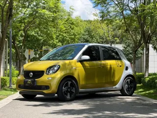 smart forfour 2018