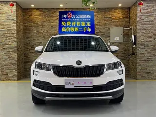 Skoda Karoq 2020 купить из Китая, цена 1 315 000 ₽ — Suifenhe Auto