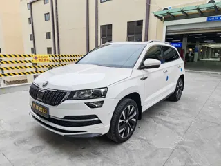 Skoda Karoq 2022 купить из Китая, цена 2 066 000 ₽ — Suifenhe Auto
