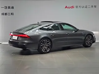 Audi A7 2025 купить из Китая, цена 9 212 000 ₽ — Suifenhe Auto