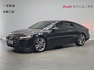Audi A7 2024 купить из Китая, цена 7 872 000 ₽ — Suifenhe Auto