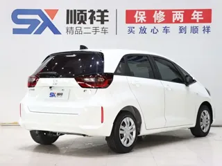 Honda Fit 2023 купить из Китая, цена 1 283 000 ₽ — Suifenhe Auto