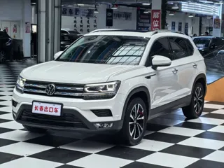 Volkswagen Tharu 2022 купить из Китая, цена 1 988 000 ₽ — Suifenhe Auto