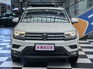 Volkswagen Tharu 2022 купить из Китая, цена 1 988 000 ₽ — Suifenhe Auto