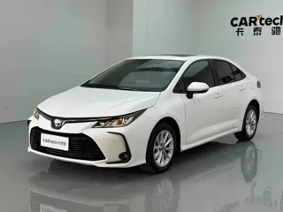 Toyota Corolla 2022 купить из Китая, цена 1 265 000 ₽ — Suifenhe Auto