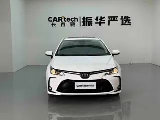 Toyota Corolla 2022 купить из Китая, цена 1 265 000 ₽ — Suifenhe Auto