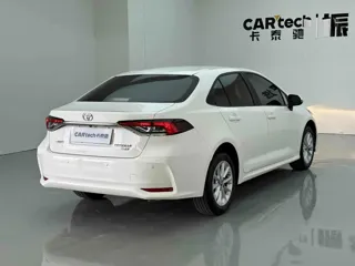 Toyota Corolla 2022 купить из Китая, цена 1 265 000 ₽ — Suifenhe Auto