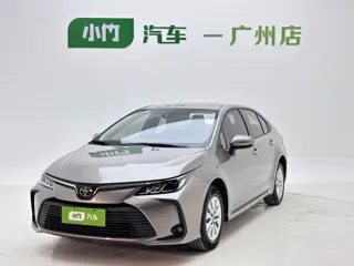 Toyota Corolla 2021 купить из Китая, цена 1 653 000 ₽ — Suifenhe Auto