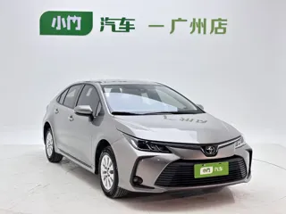Toyota Corolla 2021 купить из Китая, цена 1 653 000 ₽ — Suifenhe Auto
