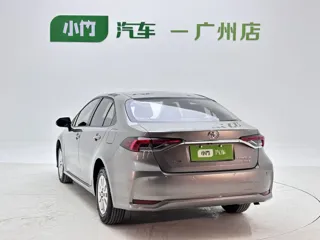 Toyota Corolla 2021 купить из Китая, цена 1 653 000 ₽ — Suifenhe Auto