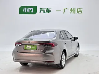 Toyota Corolla 2021 купить из Китая, цена 1 653 000 ₽ — Suifenhe Auto