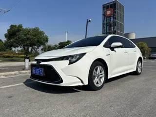 Toyota Levin 2022 купить из Китая, цена 1 432 000 ₽ — Suifenhe Auto