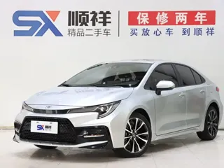 Toyota Levin 2020 купить из Китая, цена 1 432 000 ₽ — Suifenhe Auto