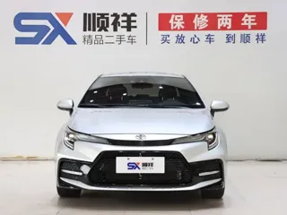 Toyota Levin 2020 купить из Китая, цена 1 432 000 ₽ — Suifenhe Auto