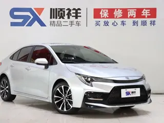 Toyota Levin 2020 купить из Китая, цена 1 432 000 ₽ — Suifenhe Auto