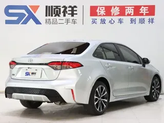 Toyota Levin 2020 купить из Китая, цена 1 432 000 ₽ — Suifenhe Auto