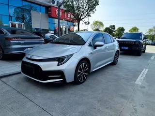 Toyota Levin 2020 купить из Китая, цена 1 754 000 ₽ — Suifenhe Auto