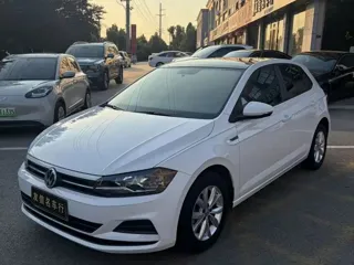 Volkswagen Polo 2021 купить из Китая, цена 1 422 000 ₽ — Suifenhe Auto