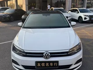 Volkswagen Polo 2021 купить из Китая, цена 1 422 000 ₽ — Suifenhe Auto