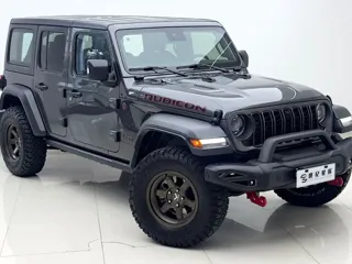 Jeep Wrangler 2024 купить из Китая, цена 9 780 000 ₽ — Suifenhe Auto