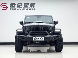Jeep Wrangler 2024 купить из Китая, цена 9 780 000 ₽ — Suifenhe Auto