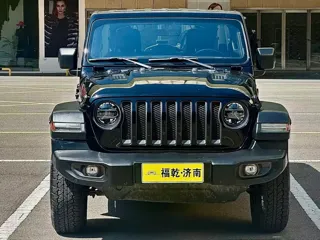 Jeep Wrangler 2024 купить из Китая, цена 6 146 000 ₽ — Suifenhe Auto