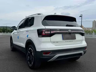 Volkswagen Tacqua 2022 купить из Китая, цена 1 795 000 ₽ — Suifenhe Auto