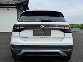 Volkswagen Tacqua 2022 купить из Китая, цена 1 795 000 ₽ — Suifenhe Auto