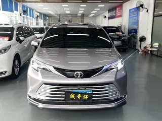 Toyota SIENNA 2024 купить из Китая, цена 8 289 000 ₽ — Suifenhe Auto