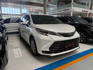 Toyota SIENNA 2025 купить из Китая, цена 7 182 000 ₽ — Suifenhe Auto