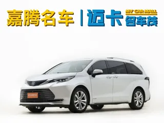 Toyota SIENNA 2024 купить из Китая, цена 7 334 000 ₽ — Suifenhe Auto