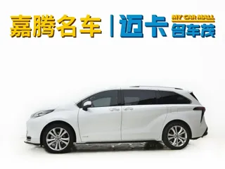 Toyota SIENNA 2024 купить из Китая, цена 7 334 000 ₽ — Suifenhe Auto
